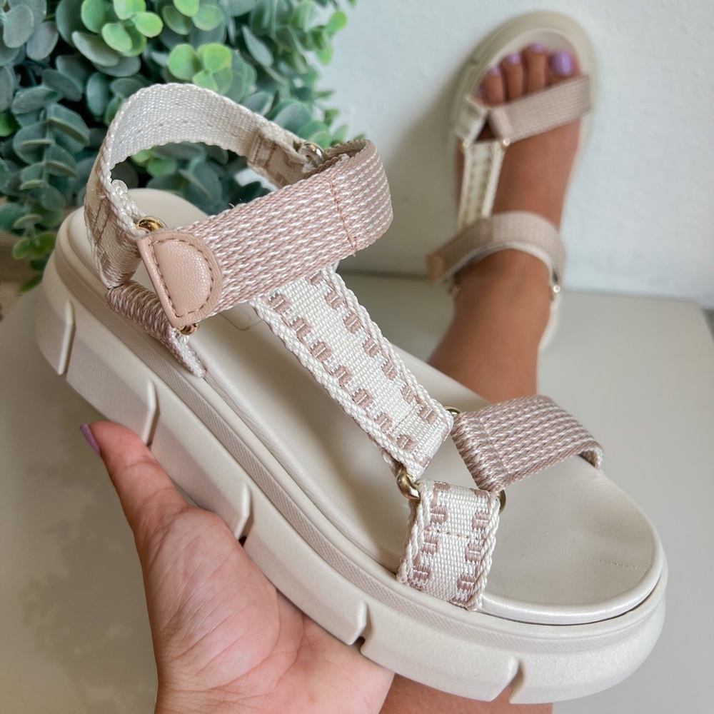 White Bone Teva Look a like Sandals